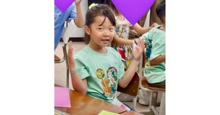  小原正子、子どもたちのサマースクール参観報告「３人とも…」 