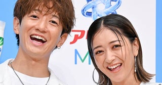 みちょぱ＆大倉士門夫婦、子ども抱っこした集合ショットが話題 益若つばさが公開「美男美女だらけ」「幸せオーラがあふれてる」