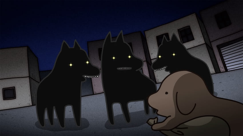 『貼りまわれ！こいぬ』第9話／狼は中村悠⼀、井澤詩織・遠藤綾は犬になる！