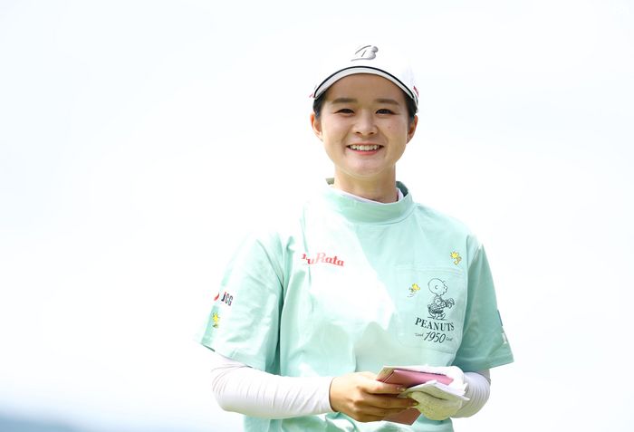 目指すは復活Vの再現川﨑春花は2年前と同じダイヤモンド世代の同組ラウンドに「力をもらえる」