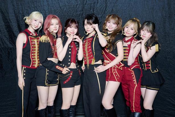 ME:Iが2度目の全国アリーナツアーを完走、ツアー限定のアレンジやカバー曲で見せた7人の表現力