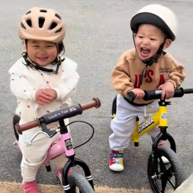 引っ越しても月1で会う幼なじみとツーリング♡ 世界一可愛い会話に胸キュンが止まらない！