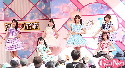 【TIF2026】SUPER☆GiRLS、今年のTIF一発目は“夏スパガ”全開のセトリ新6人体制で猛暑に負けないステージ