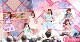 【TIF2026】SUPER☆GiRLS、今年のTIF一発目は“夏スパガ”全開のセトリ新6人体制で猛暑に負けないステージ