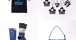 デニムLOVERさん必見！表参道の「GUESS JEANS」で、VERDYさんがキュレーションしたグッズをゲット
