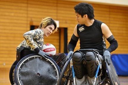 日曜劇場「ＧＩＦＴ」「“車いすラグビー版スラムダンク”と言ってもいいと思う」「一番星＝涼（山田裕貴）と褐色矮星＝圭二郎（本田響矢）の出会いと対決に見入った」