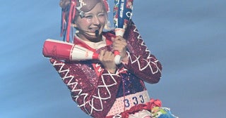 しなこ、人気キャラクターと一緒にダンス「ユニコーンパーティー」で「お父さんもやってくれていましたね」と笑顔【TGC広島2025】