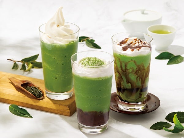 nana’s green teaから、あずき・黒蜜・ソフトクリームの3種の玉露フローズンが新登場