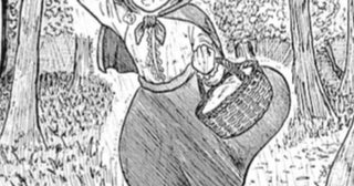 視点を変えるだけでここまで怖い？「パパを殺したのは赤い頭巾をかぶった人間」赤ずきんを狙う残された家族の正当な恨み