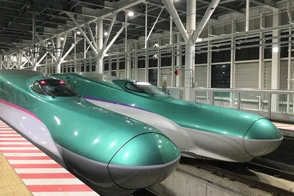 北海道新幹線、年末年始に青函トンネルで時速260キロ運転所要時間約5分短縮