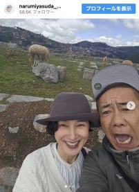 木梨憲武＆安田成美、変わらぬ仲良し夫婦ぶりが話題に「めっちゃステキ」「うらやましい」
