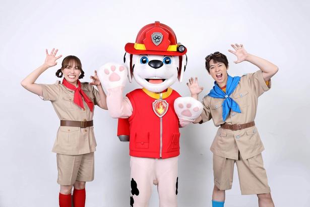あづきおねえさん＆まことおにいさんが「パウパトクイズ」を出題！パウパト・ファン必見の特別映像