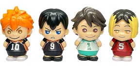 【ハイキュー!!】日向や飛雄のマスコット入浴剤＆全16キャラのハンドクリームで推しを楽しも♪