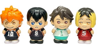 【ハイキュー!!】日向や飛雄のマスコット入浴剤＆全16キャラのハンドクリームで推しを楽しも♪