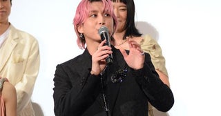 SnowMan佐久間大介、南の島でヤドカリ集めに大はしゃぎ「この人、どれだけ元気なの!?」『マッチング TRUE LOVE』レッドカーペット＆完成披露試写会レポート