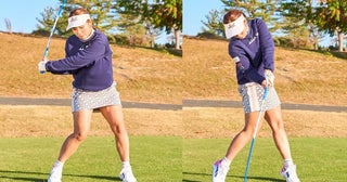 ドラコン女子プロはシャフトを3回しならせる！ 「逆→順→逆」が300ヤードを生む秘密