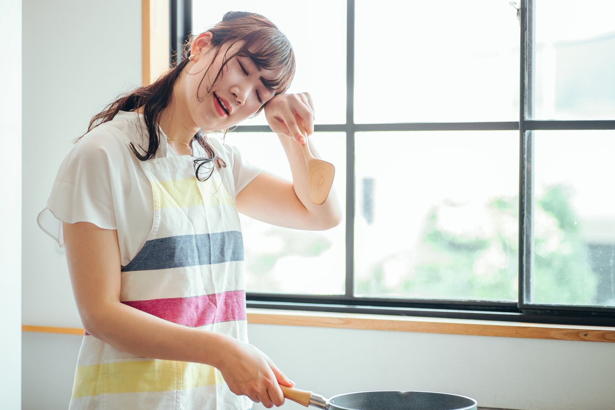 キッチンに立つだけで汗だく…もう限界！レンジだけで作る夏休み昼ごはんが神すぎた
