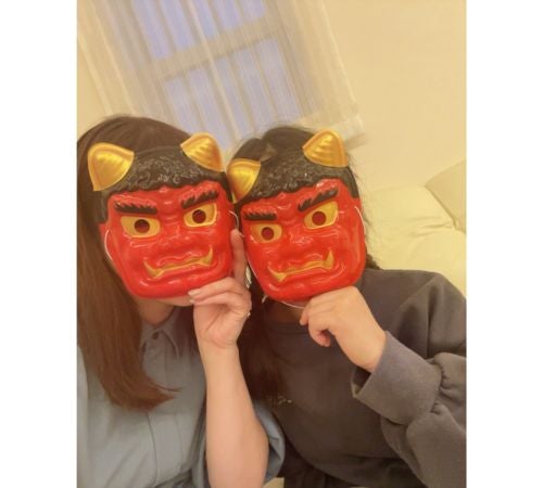  東貴博･安めぐみ、家族そろって節分…愛娘の鬼姿写真など公開 