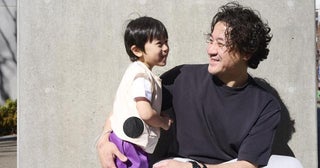 「我が子を守りたい」人気ライター・ヨッピー 父親目線で開発した幼児用熱中症対策ベスト「べビエア」開発秘話