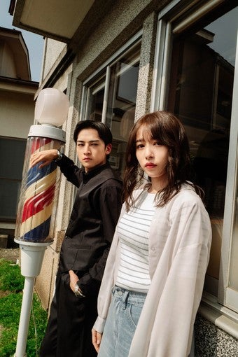 桜井日奈子×日穏（STARGLOW）、映画『死神バーバー』W主演決定！