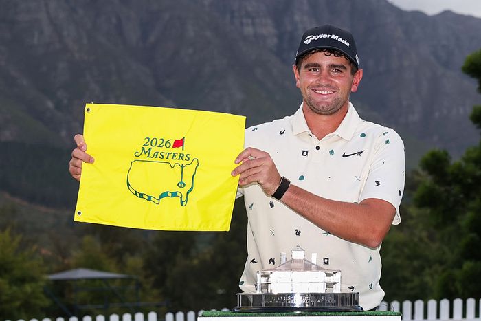 南アフリカの22歳が逃げ切りVで「マスターズ」出場権獲得星野陸也43位、金子駆大57位