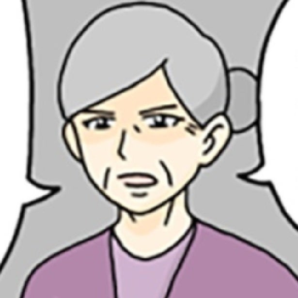 「なんで席譲らないの？」キレるお婆さん→慌てて立つ若者への理不尽な仕打ち。シュールな4コマに「爆笑」【作者に聞く】