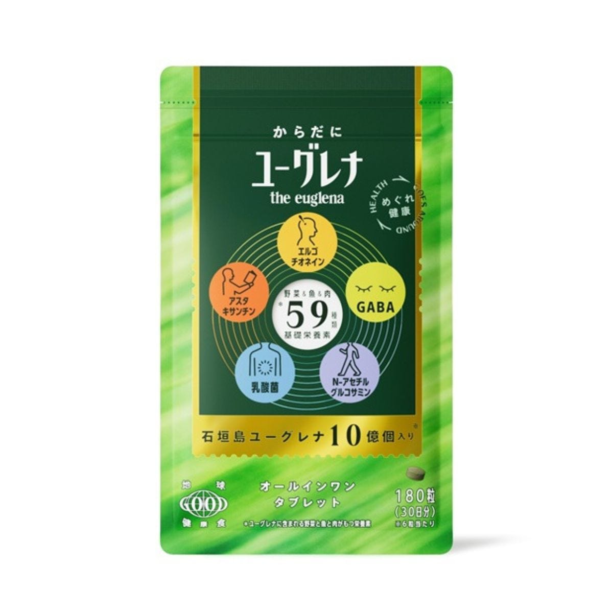 ユーグレナから、5つの健康サポートをひとつに集約した"オールインワンサプリメント"が発売！