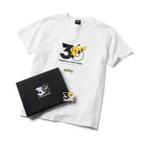 ポケモン1025匹が勢ぞろい！30周年記念ロゴTシャツ「ZOZOTOWN」で受注販売開始