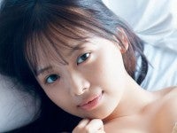 日向坂46・濱岸ひより、初めてのランジェリー姿！1st写真集『もしも』より先行カット公開