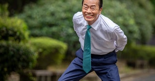 ＜民王R＞遠藤憲一“泰山”と入れ替わった臨終間近のトメ、ウェディングドレス、パフェ…やりたかったことを次々かなえる