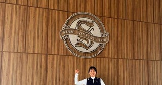 東尾理子が初めてのタイゴルフに感動！「ほんと、素晴らしかった」と絶賛も「芝生がみっちり元気で…」と正直な感想を投稿