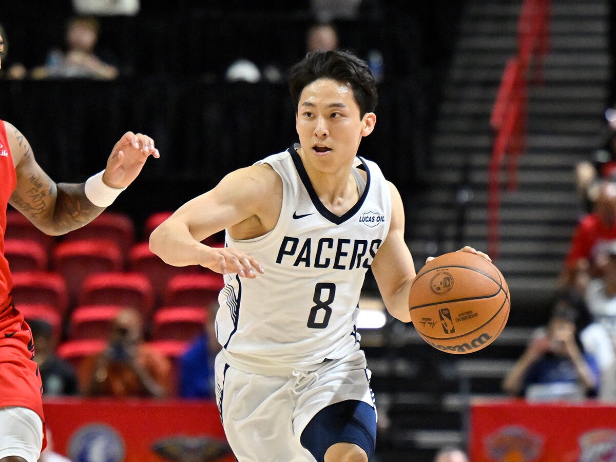 河村勇輝がサマーリーグで示したリーダーシップと悔し涙２年ぶりの日本代表の舞台を糧に３年目のNBA挑戦は続く
