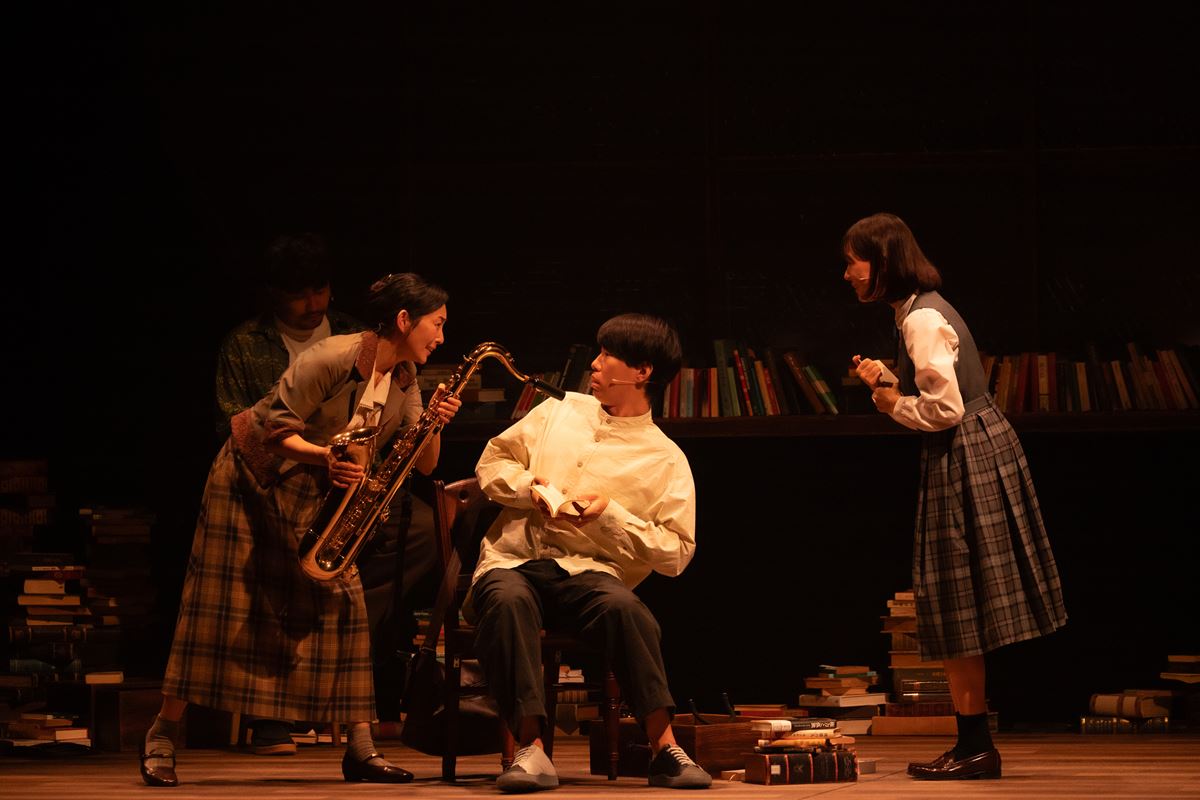 木村多江「静かなはずの図書館が大カオスに」 小沢道成の最新作『わたしの書、頁を図る』本日開幕