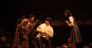 木村多江「静かなはずの図書館が大カオスに」 小沢道成の最新作『わたしの書、頁を図る』本日開幕