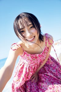 乃木坂46・川崎桜「1枚1枚こだわって選びました」フランスで撮影された1stソロ写真集4.14発売