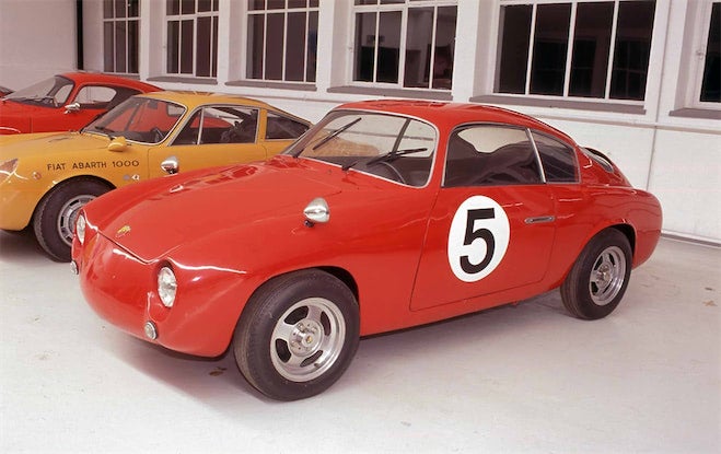連載：アナログ時代のクルマたち｜Vol. 64フィアット・アバルト750ザガート シリーズⅡ