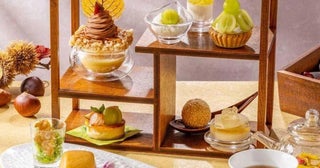 飲茶や点心、中国茶と楽しむ秋の味覚！東京都内で秋限定の中華アフタヌーンティー3選