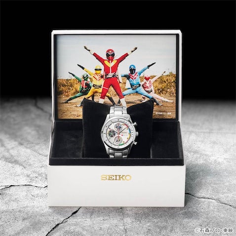 【スーパー戦隊】50th記念『秘密戦隊ゴレンジャー』セイコーコラボウオッチ！