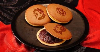 【鬼滅の刃】炭治郎の焼印「無限城どら焼き」参上！ オリジナルパッケージには柱も大集合