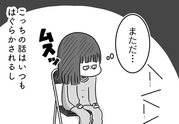 週4回の主治医との面談。退院日をはぐらかされるたび、イライラが募って