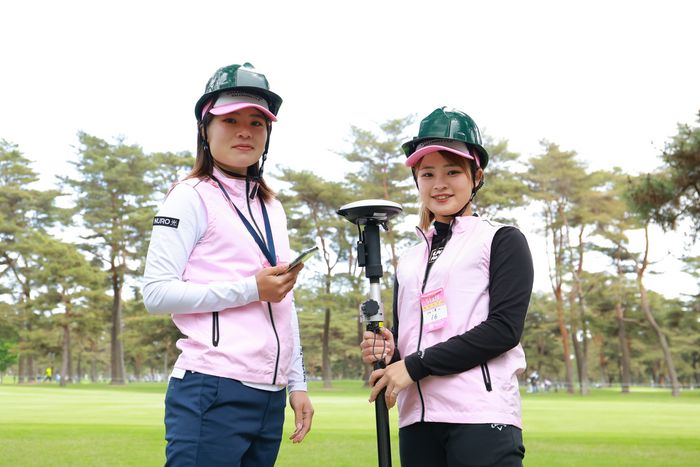 女子プロゴルファーたちが“研修”で裏方を経験ルーキーキャンプで学んだことは？「大変さがすごく分かった」