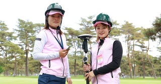 女子プロゴルファーたちが“研修”で裏方を経験ルーキーキャンプで学んだことは？「大変さがすごく分かった」