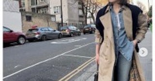 ロンドンに移住した秋元玲奈アナウンサー、最新ショットに反響「おしゃれ番長」