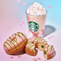 【今日発売】スタバ“SAKURAフード”全5種！クリーム入りドーナツやクッキーアソートなどラインナップ