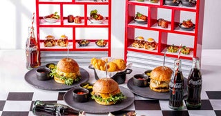 ヒルトン東京でお肉が主役のアフタヌーンティー「クラシックアメリカン・ダイナー」を。スイーツ＆選べるハンバーガーが嬉しい