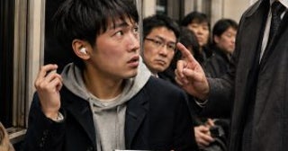 「イヤホンからの音漏れがすごくて…」電車内で動画を見続ける若い男性に、年配男性が放った“毅然としたひと言”