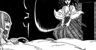 【ホラー漫画】修学旅行中に私にだけ見える”女侍”にはある理由が…見終わるともう一度読みたくなる展開に「よく見たら…」の声【作者インタビュー】