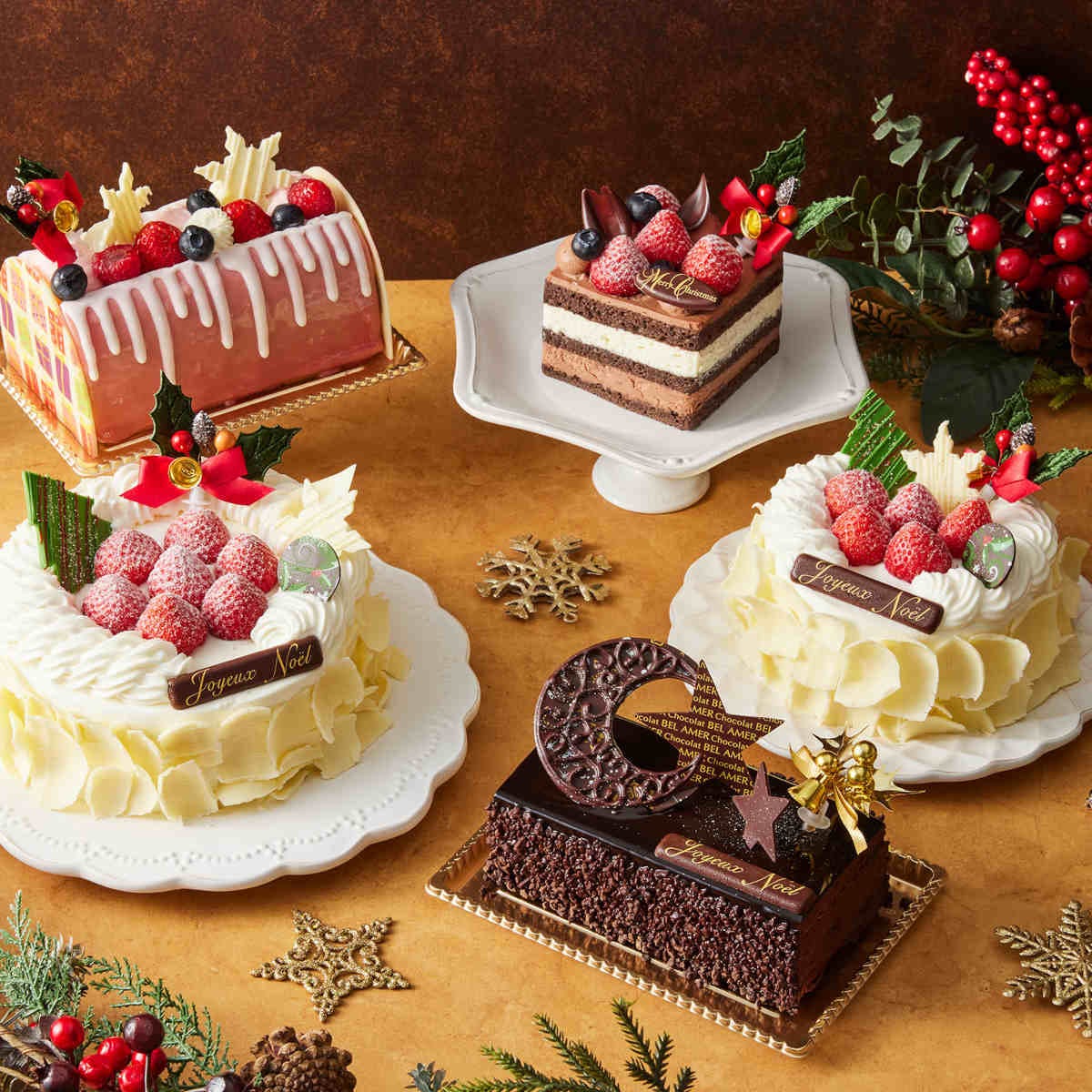 ベルアメールのクリスマスケーキ2024。チョコレート好きにはたまらない、ショコラ専門店のケーキ＆アドベントカレンダー