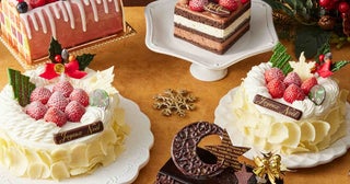 ベルアメールのクリスマスケーキ2024。チョコレート好きにはたまらない、ショコラ専門店のケーキ＆アドベントカレンダー