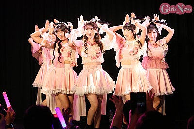 桃色革命、無料単独公演で飛躍誓う「10周年の夏を輝かせるために、力を合わせて頑張っていきます！」